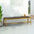 Rustic Charm 3-Seater Outdoor Bench