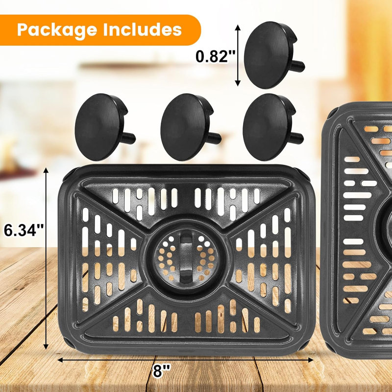 6.34cm Stainless Steel Grill Pan