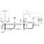 San Julio­® Double Handle Kitchen Faucet-5845388
