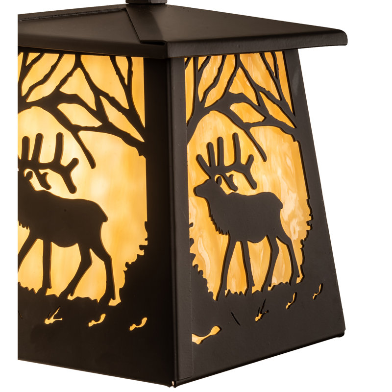 Lisette Steel Armed Sconce
