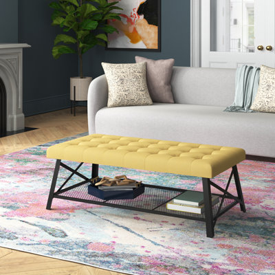 Table basse avec rangement et tablette Sepviva