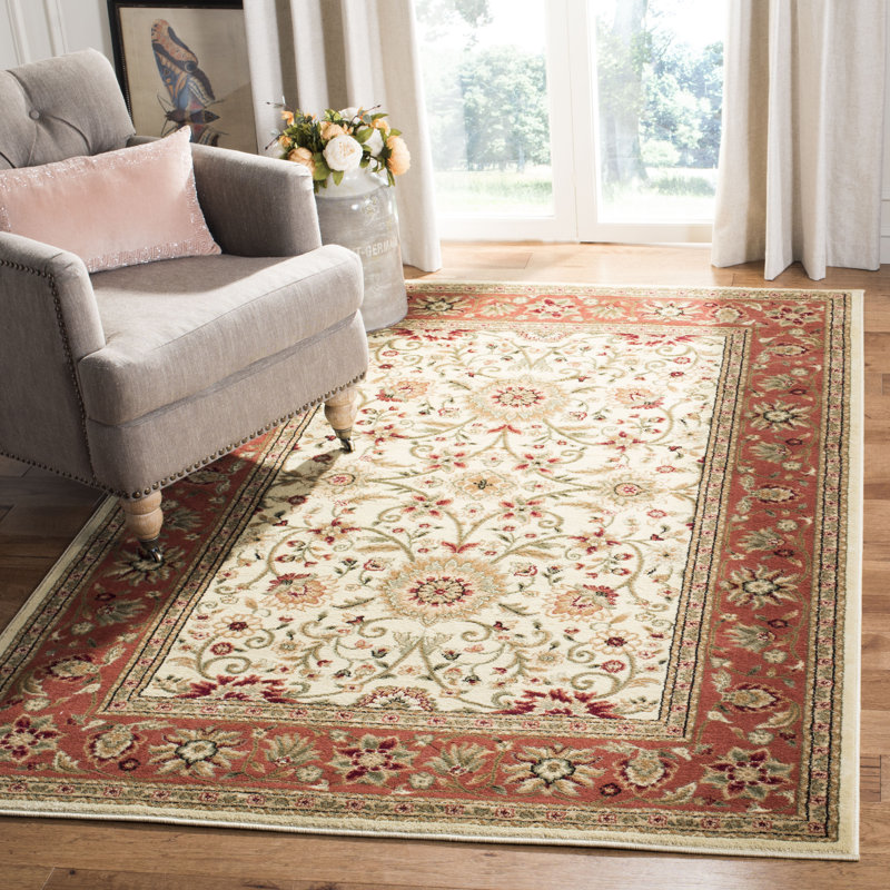 Tapis oriental Klose Performance, Ivory/Rust, Rectangle 8 pi x 10 pi