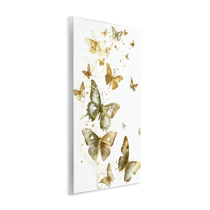  "Butterfly Trail" par LSR Design Studio, H 15 po x l 10 po