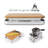 nCamp 1 - Burner Single Burner High Pressure Propane and Wood Burning Outdoor Stove