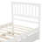 Full 2-in-1 Convertible Futon Sofa Bed, Flip-Open Sleeper Sofa-2005113749-1898422285