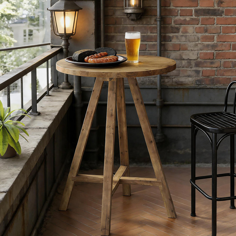 Table basse ronde, table de bistro, table de bar, table de cuisine
