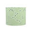 Abat-jour tambour en lin (araignée) vert clair-37205893