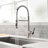 AWZTOO Pull Down Kitchen Faucet-79064920