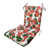 Green/White/Red Plaid/Floral