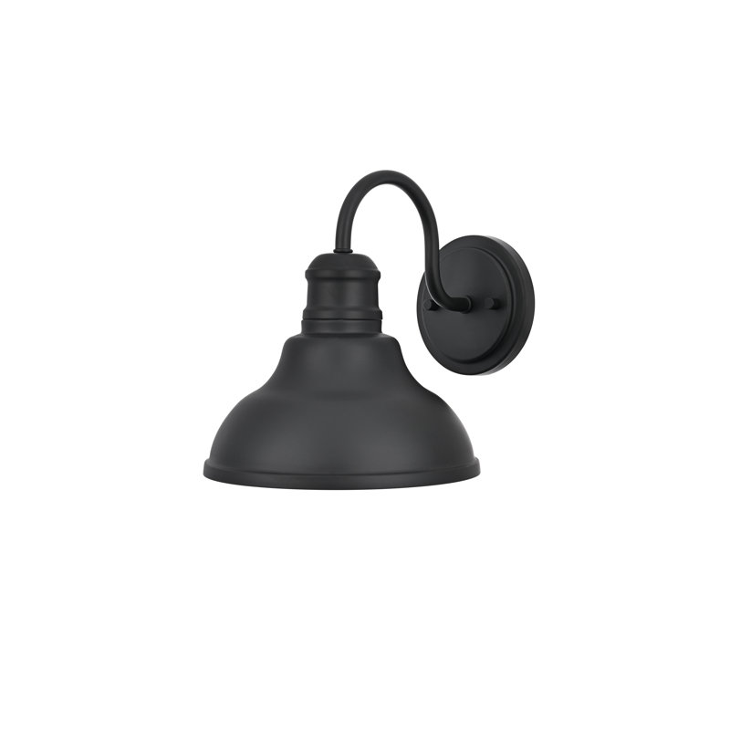 Callen Outdoor Wall sconce in Black