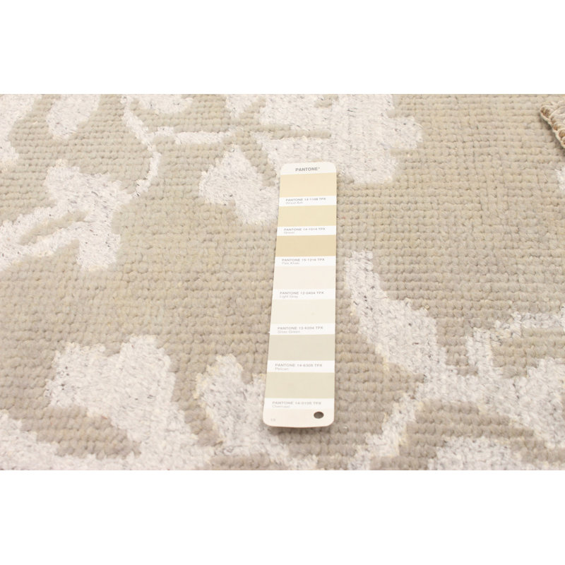 Tapis kaki noué à la main Culbreath