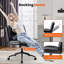 Chaise de bureau pivotante sans accoudoirs avec roulettes-606209627