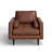 Arlo 38.6" Top Grain Leather Chair-75679916