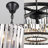 Advaita 24" 6-Lights Round Crystal Chandelier Dimmable Lighting
