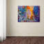 «Cats in the Galaxy», impression sur toile tendue-23092035