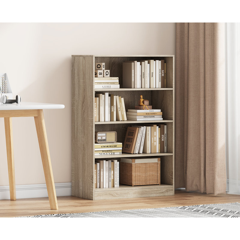 110cm H Standard Bookcase, 110cm H x 55cm W x 36cm D