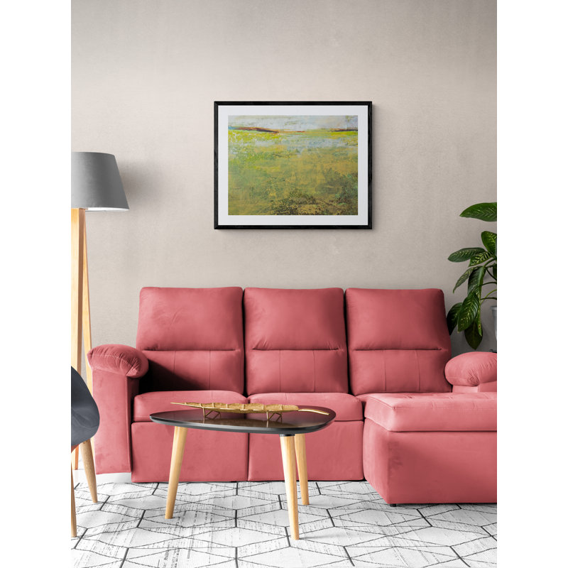 Tender Reasons Print by Victoria Primicias, Black Framed Paper, 24" H x 30" W
