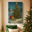 «Sage Star Carol», toile tendue avec châssis de qualité supérieure-868821990