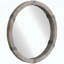 Miroir mural en bois