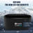 Freein Ice Bath Tub 1 Person - Person Polyvinyl Chloride (PVC) Oval Cold Plunge in Black