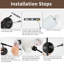 Indoor Lighting Armed Sconce-2071032588