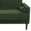 Yeimi 161.5Cm Square Arms Loveseat-318914219