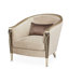 Fauteuil demi-tonneau Villa Cherie
