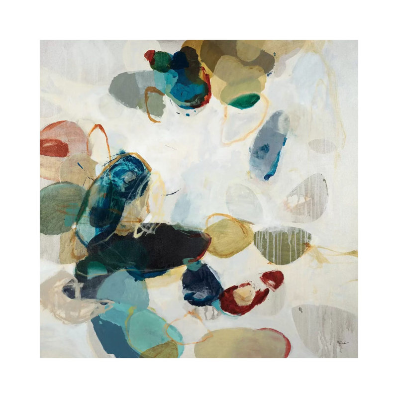 Stone Pattern II, 30.48 cm H x 30.48 cm W