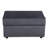 Soren Dark Grey Flannel Sectioanal 8-Piece Living Room Sofa Set-449806178