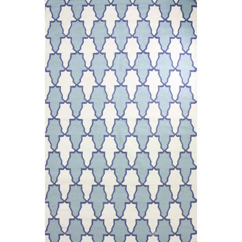 Tapis bleu Zander, Rectangle 5 pi x 8 pi