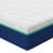 Nautica Hybrid Mattress: Comfort Latex Foam Layer with Bonnell Support Coil Spring Base-111124100-111124096