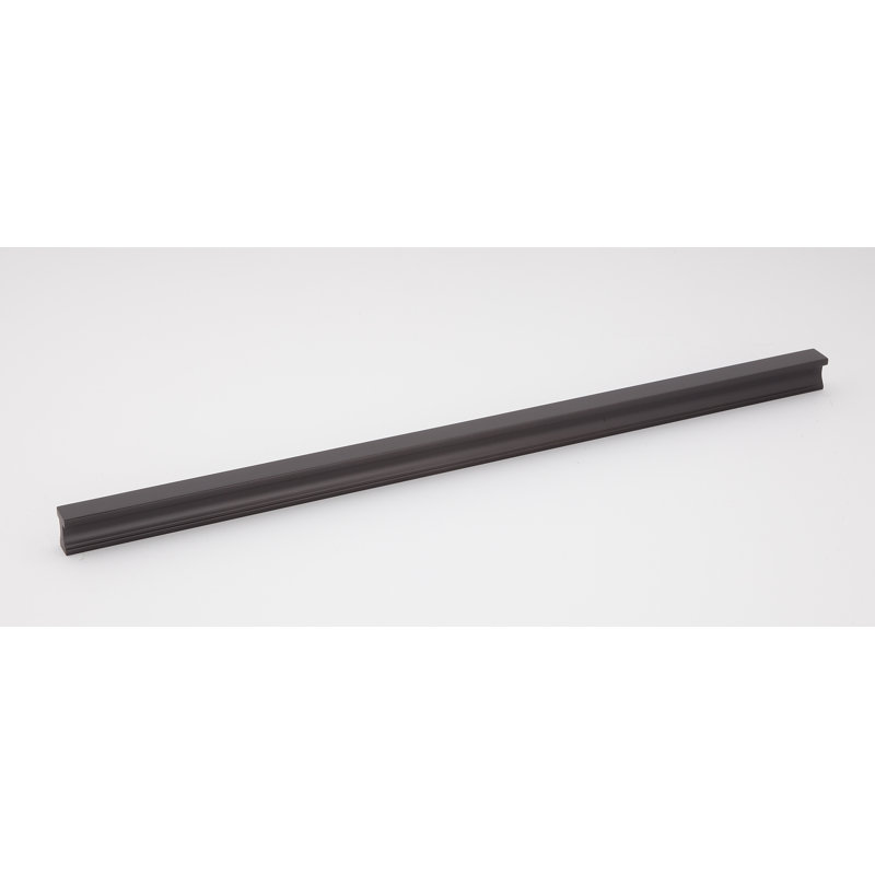 Poignée linéaire 0,75 po, Bronze, 18"