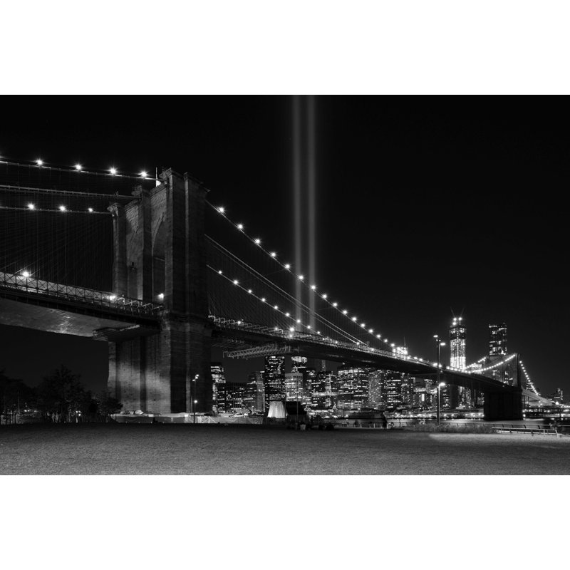 Tours et projecteurs de New York, H 16 po x l 24 po