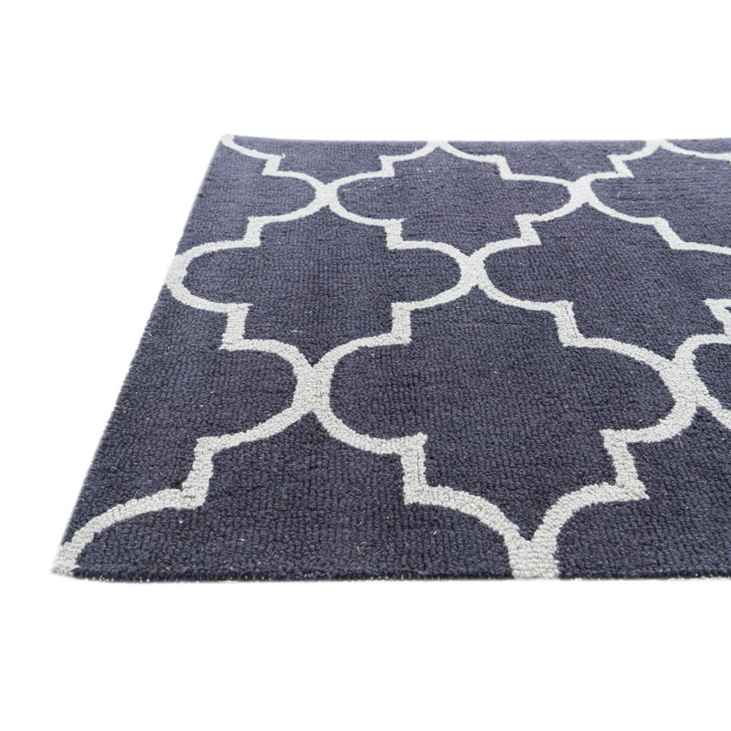 Iverson Navy Blue Rug