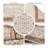 Alfa Rich Cyre Ultra-Thin Oriental Red Cream Washable Non-Slip Area Rugs for Living Room Bedroom-749974332