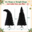 Arbre de Noël artificiel 6 pi avec lumière DEL, arbre de Noël artificiel incurvé pré-éclairé avec 900 pointes, arbre de Noël