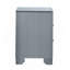 Table de chevet, argent