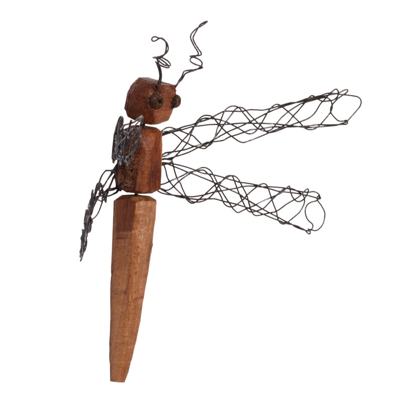 Animals Wire Wing Dragonfly Wall Décor