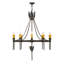 Alek 10 - Light Chandelier-75627704