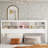 Ariette 43'' H X 65'' W Queen Bookcase Headboard