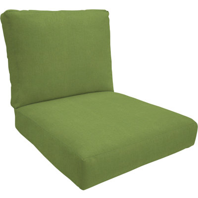 Eddie Bauer Deep Seat Patio Cushion Set, Sunbrella Fade & Water Resistant for Patio Sofas, Sectionals & Deep-Seat Loungers
