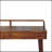 Elevated Chestnut Console Table
