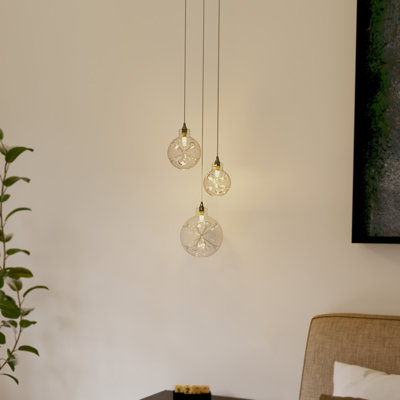 Calla Lillies 3 - Light Flush Mount