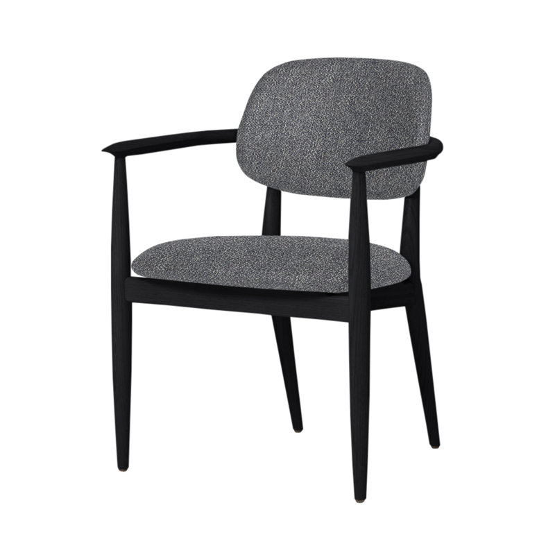 Slow Arm Chair, Onyx Oak, Manhattan 804