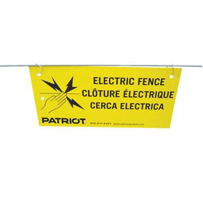 Panneau d'avertissement