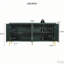Buffet 4 portes avec rangement-112392130