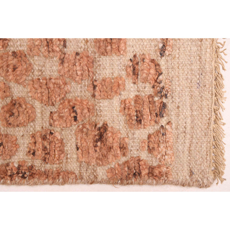 Tapis brun Tangier 8 pi 2 po x 10 pi 2 po