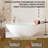 Freestanding Bathtubs 67 inch – Matte White Modern Freestanding Soaking Tub