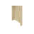 Abdel 39" Fluted Console Table with Mid-Century Modern Styling-170047218-174589118