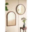 Miroir d'appoint 28,5 x 28,5 po